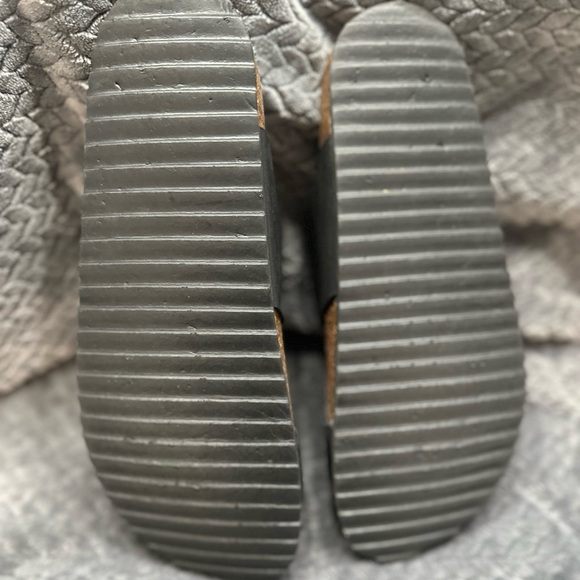 Bjorndal black slip on sandals size 10 - Picture 4 of 6